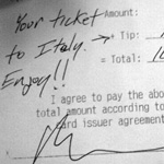 Guy Leaves $1000 Tip So Server Can Take Her Dream Trip to Italy